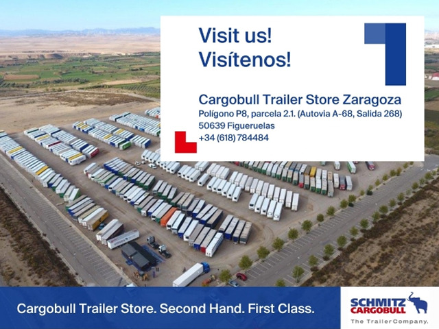 SCHMITZ Semiremolque Lona Porta-bobinas - Curtainsider semi-trailer: picture 2 SCHMITZ Semiremolque Lona Porta-bobinas - Curtainsider semi-trailer: picture 2