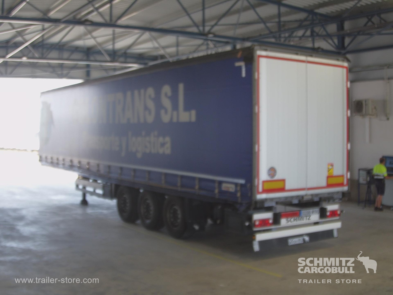 SCHMITZ Semiremolque Lona Standard - Curtainsider semi-trailer: picture 4 SCHMITZ Semiremolque Lona Standard - Curtainsider semi-trailer: picture 4