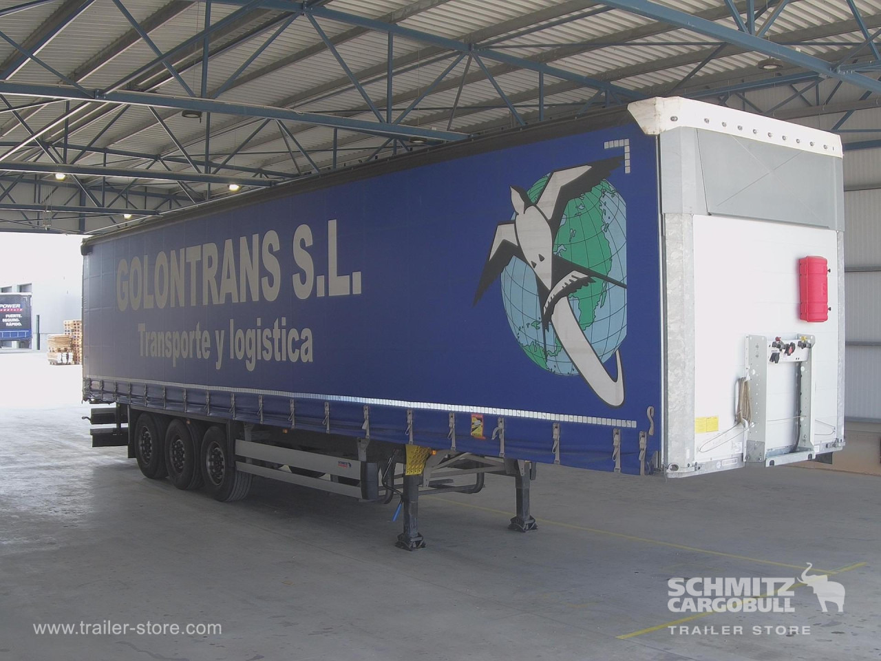 SCHMITZ Semiremolque Lona Standard - Curtainsider semi-trailer: picture 1 SCHMITZ Semiremolque Lona Standard - Curtainsider semi-trailer: picture 1