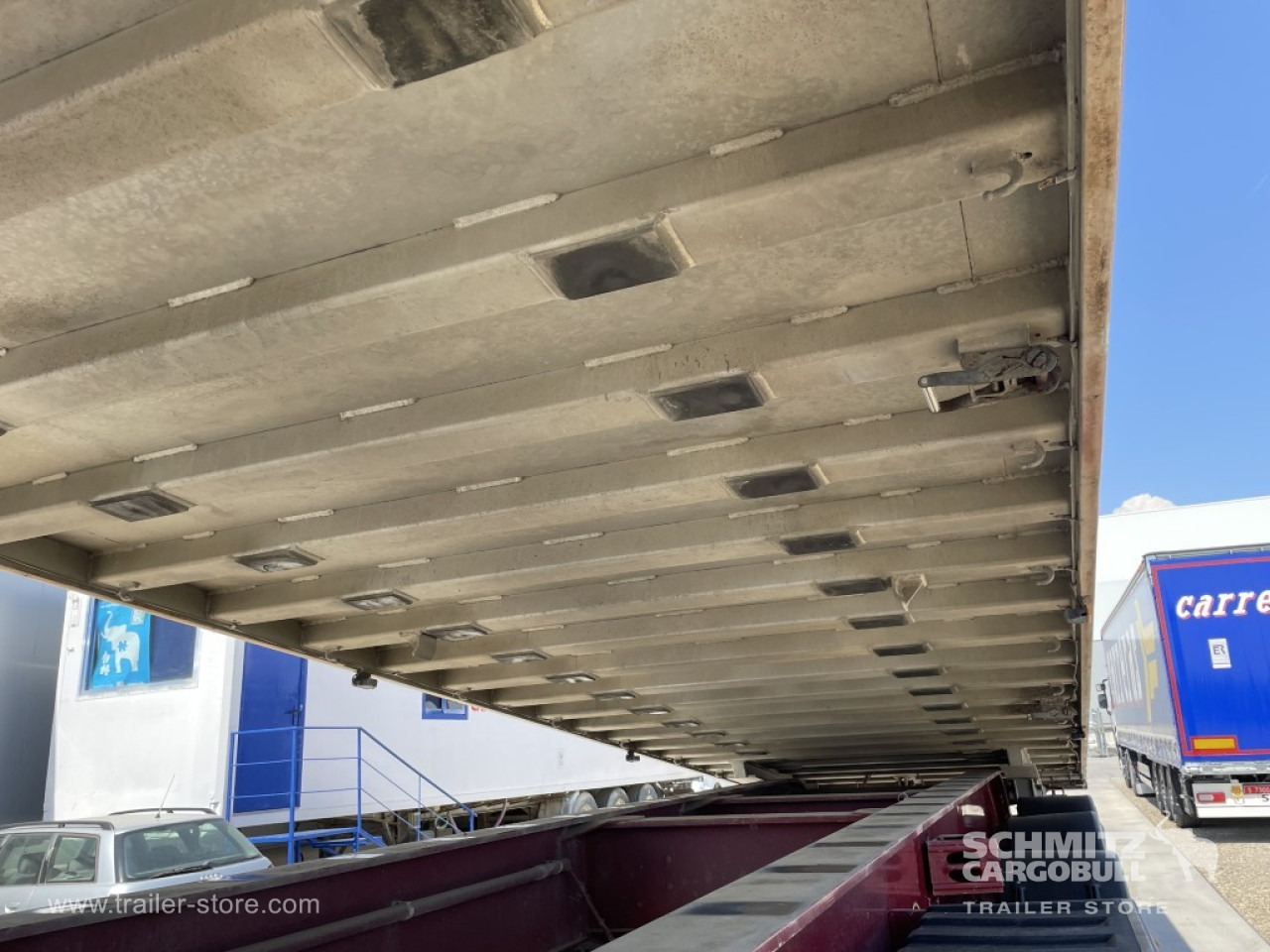 Semiremolque Volquete Aluminio cuadrada 52m³ - Tipper semi-trailer: picture 4 Semiremolque Volquete Aluminio cuadrada 52m³ - Tipper semi-trailer: picture 4