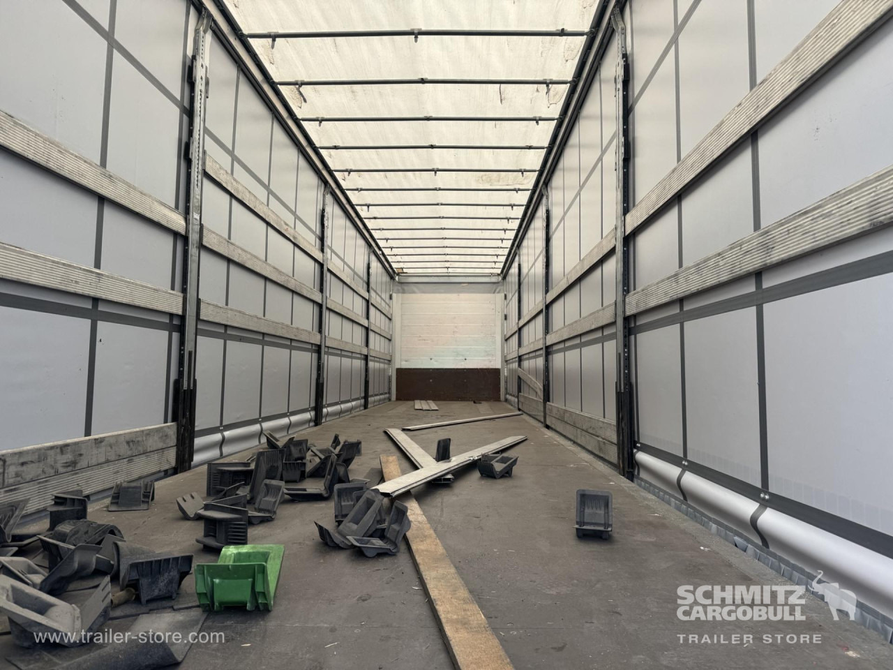 Curtainsider semi-trailer SCHMITZ Curtainsider Standard: picture 7