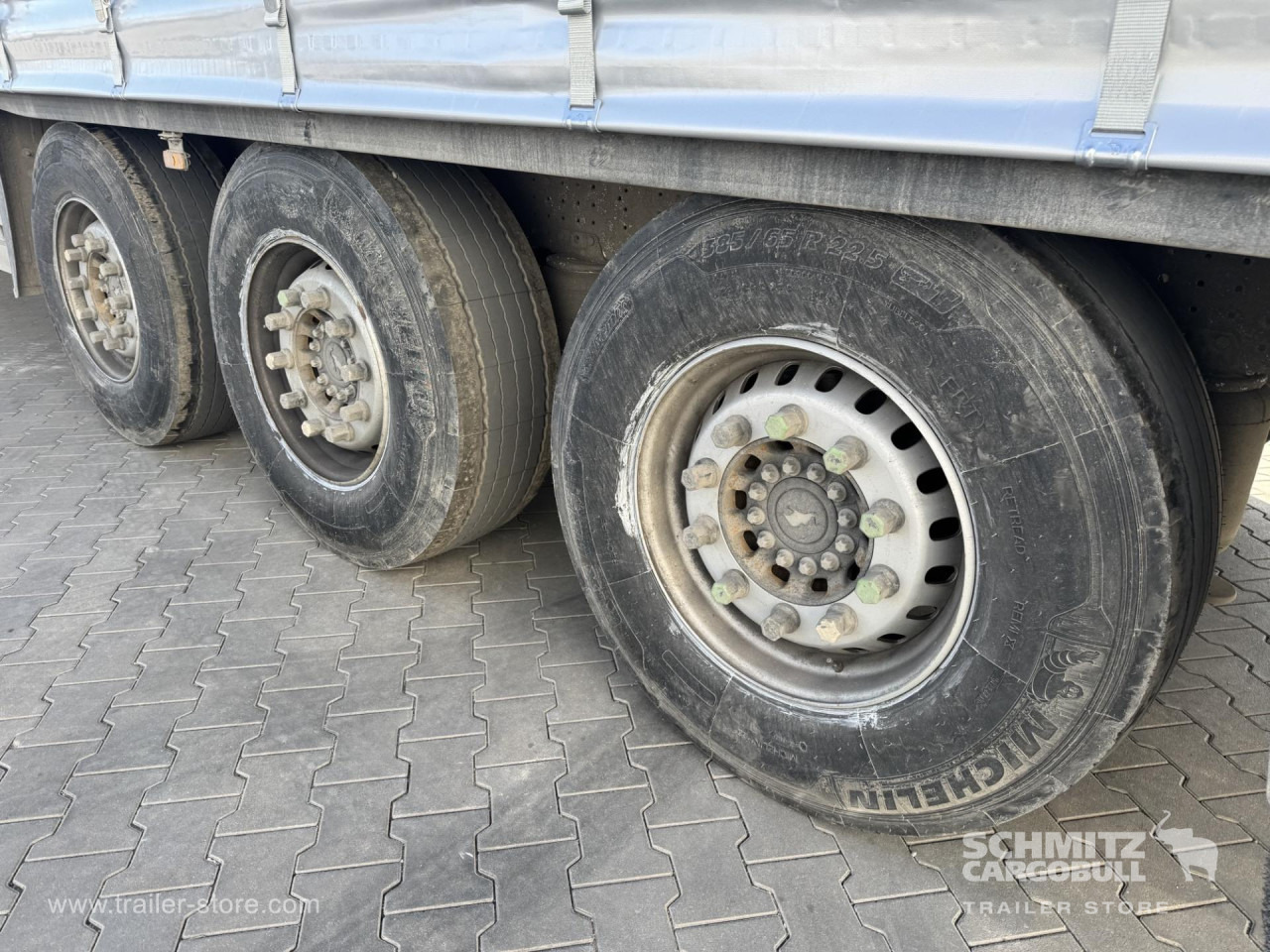 Curtainsider semi-trailer SCHMITZ Curtainsider Standard: picture 11