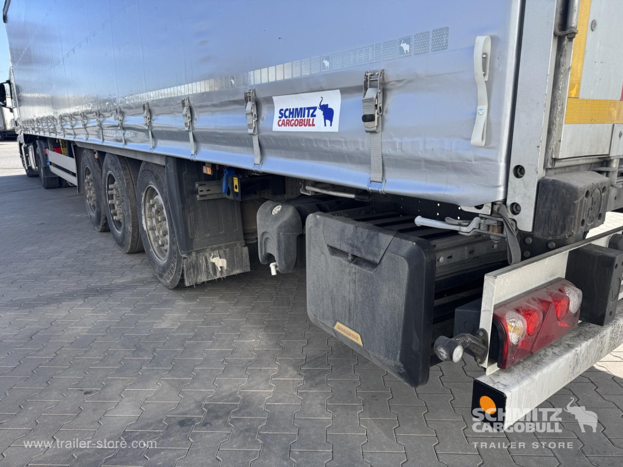 Curtainsider semi-trailer SCHMITZ Curtainsider Standard: picture 10
