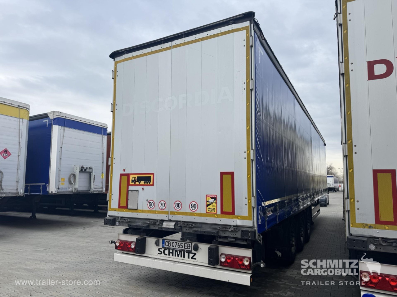SCHMITZ Curtainsider Standard - Curtainsider semi-trailer: picture 5 SCHMITZ Curtainsider Standard - Curtainsider semi-trailer: picture 5