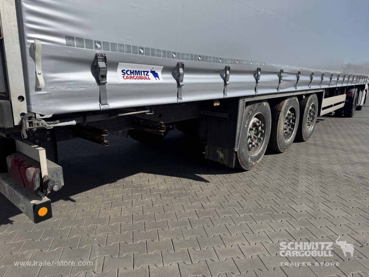 Curtainsider semi-trailer SCHMITZ Curtainsider Standard: picture 8