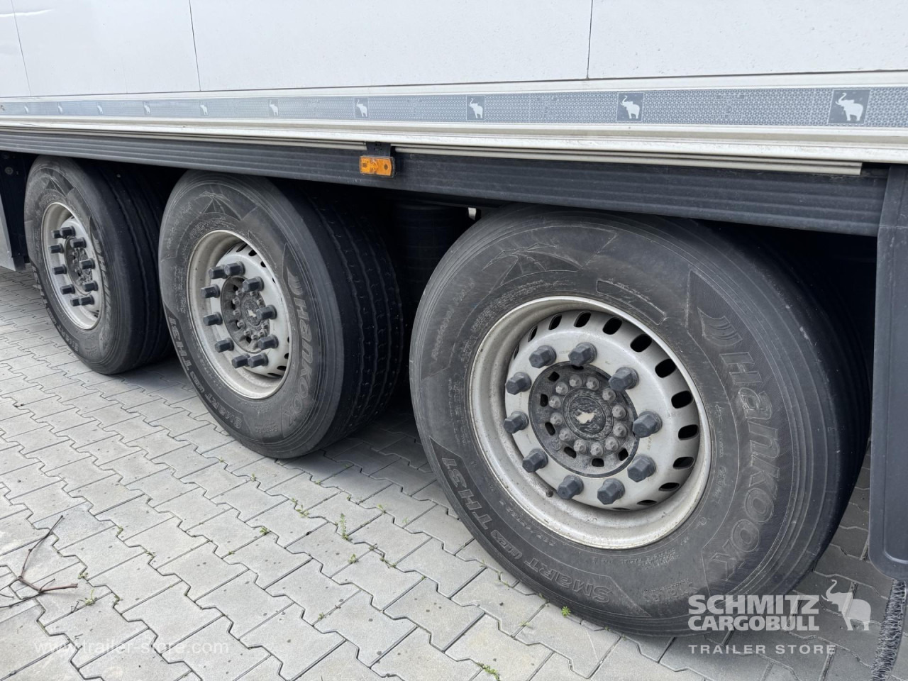 SCHMITZ Reefer Standard Double deck - Isothermal semi-trailer: picture 2 SCHMITZ Reefer Standard Double deck - Isothermal semi-trailer: picture 2