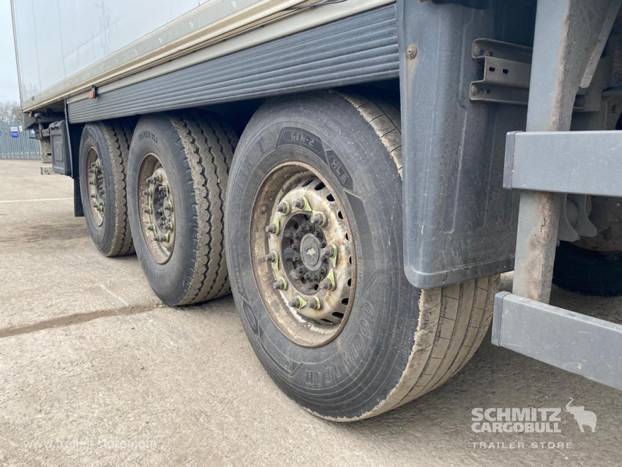 SCHMITZ Reefer Multitemp - Isothermal semi-trailer: picture 5 SCHMITZ Reefer Multitemp - Isothermal semi-trailer: picture 5