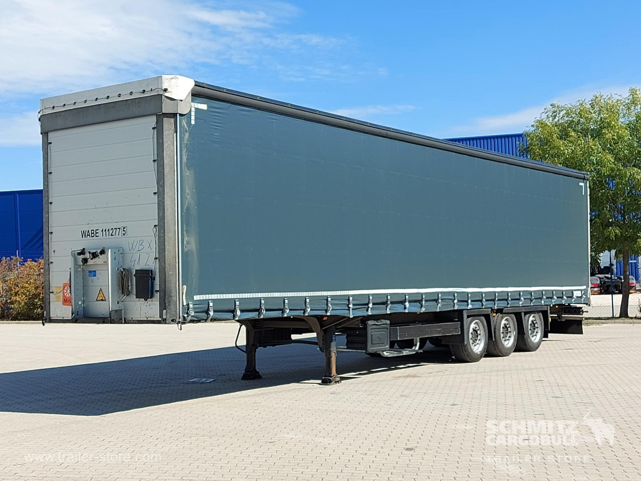SCHMITZ Curtainsider Mega leasing SCHMITZ Curtainsider Mega: picture 7