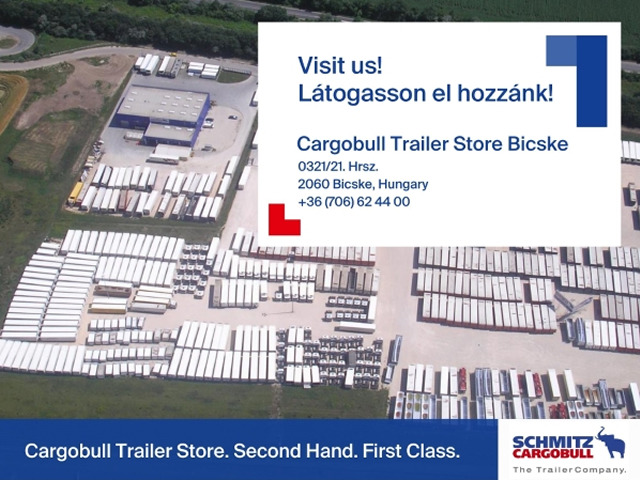 SCHMITZ Curtainsider Mega - Curtainsider semi-trailer: picture 4 SCHMITZ Curtainsider Mega - Curtainsider semi-trailer: picture 4