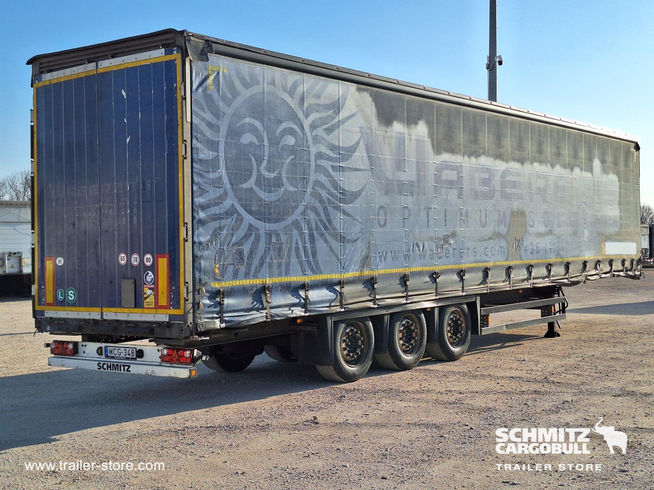 SCHMITZ Tolóponyva Mega - Curtainsider semi-trailer: picture 5 SCHMITZ Tolóponyva Mega - Curtainsider semi-trailer: picture 5