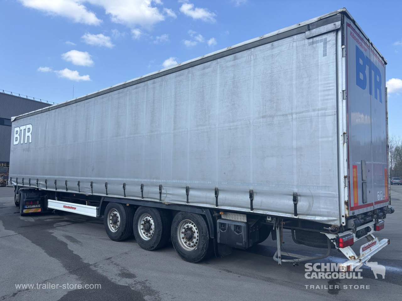 KAESSBOHRER Curtainsider Standard - Curtainsider semi-trailer: picture 4 KAESSBOHRER Curtainsider Standard - Curtainsider semi-trailer: picture 4
