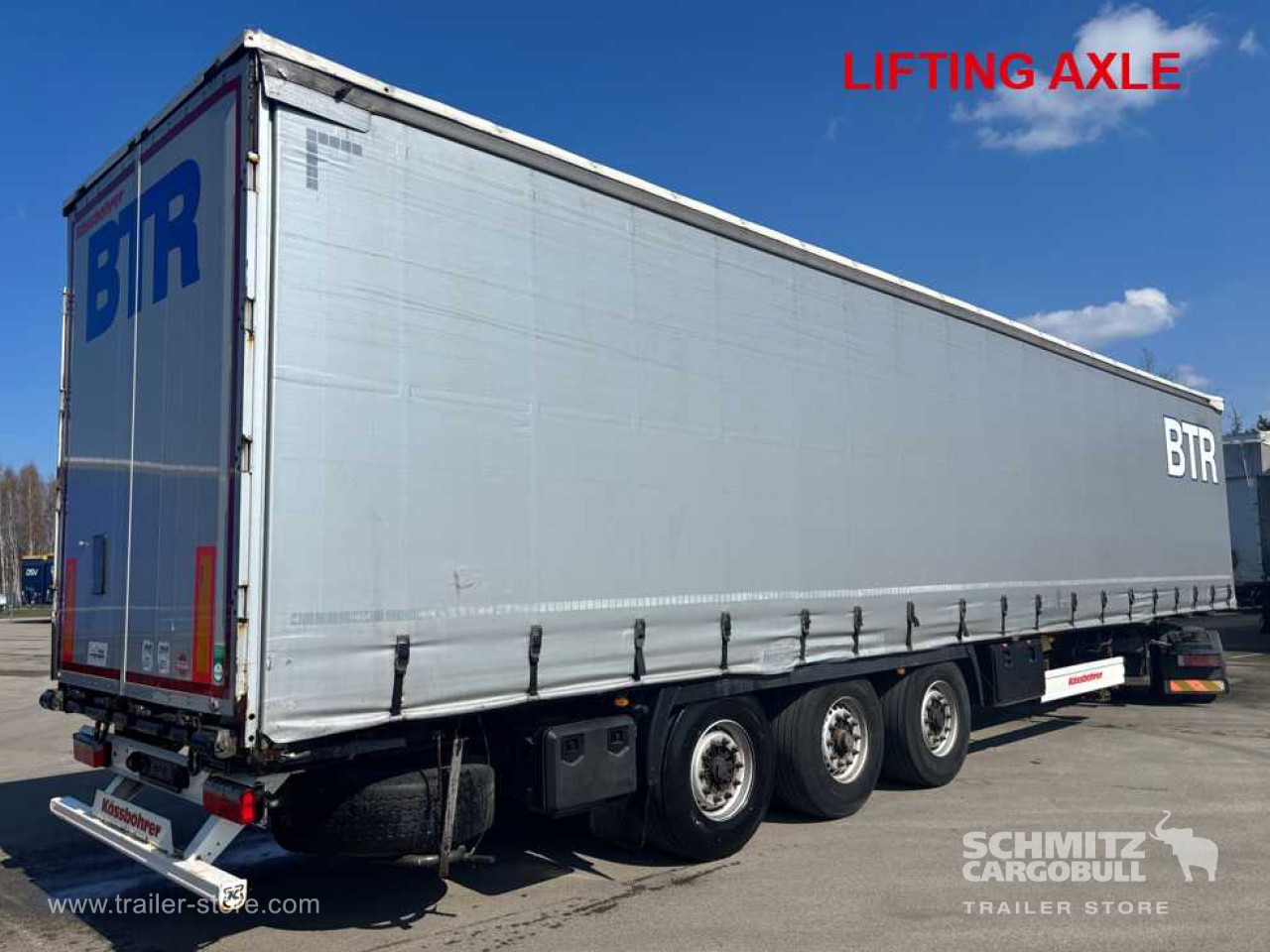 KAESSBOHRER Curtainsider Standard - Curtainsider semi-trailer: picture 1 KAESSBOHRER Curtainsider Standard - Curtainsider semi-trailer: picture 1