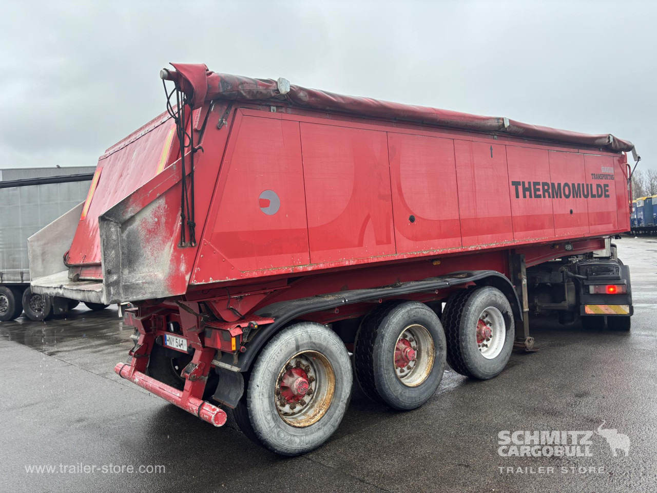 MEIERLING Tipper Alu-square sided body 23m³ - Tipper semi-trailer: picture 4 MEIERLING Tipper Alu-square sided body 23m³ - Tipper semi-trailer: picture 4