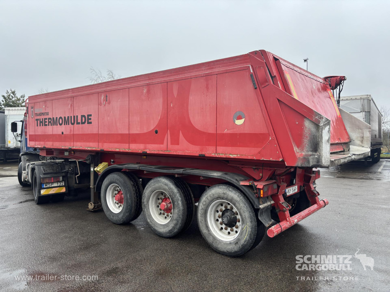 MEIERLING Tipper Alu-square sided body 23m³ - Tipper semi-trailer: picture 5 MEIERLING Tipper Alu-square sided body 23m³ - Tipper semi-trailer: picture 5