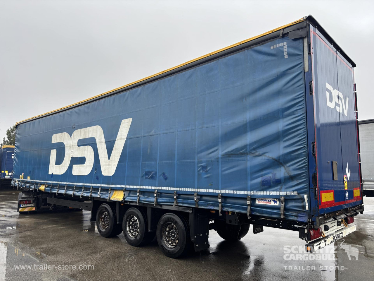 SCHMITZ Curtainsider Mega - Curtainsider semi-trailer: picture 5 SCHMITZ Curtainsider Mega - Curtainsider semi-trailer: picture 5