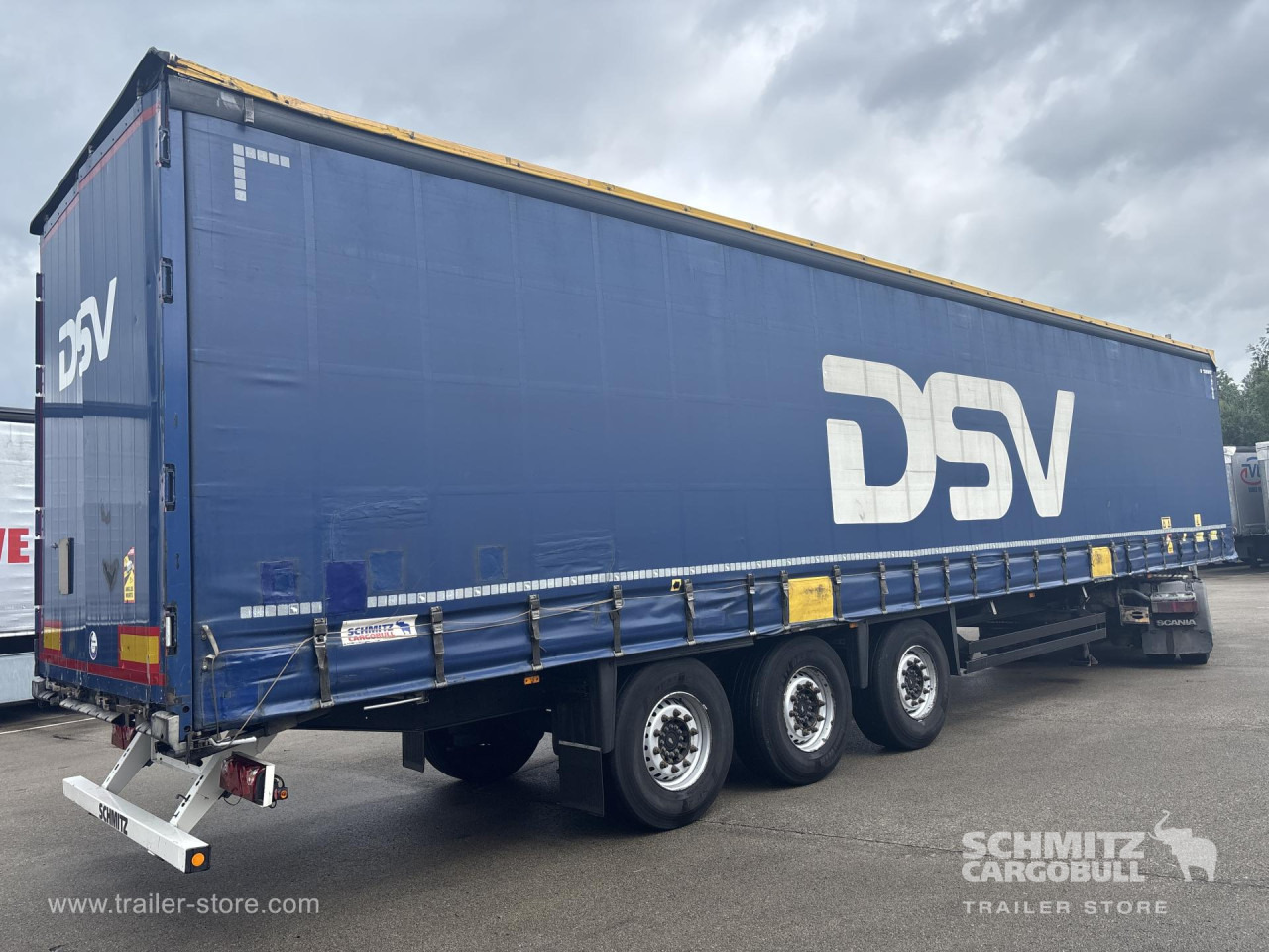 SCHMITZ Curtainsider Standard - Curtainsider semi-trailer: picture 1 SCHMITZ Curtainsider Standard - Curtainsider semi-trailer: picture 1
