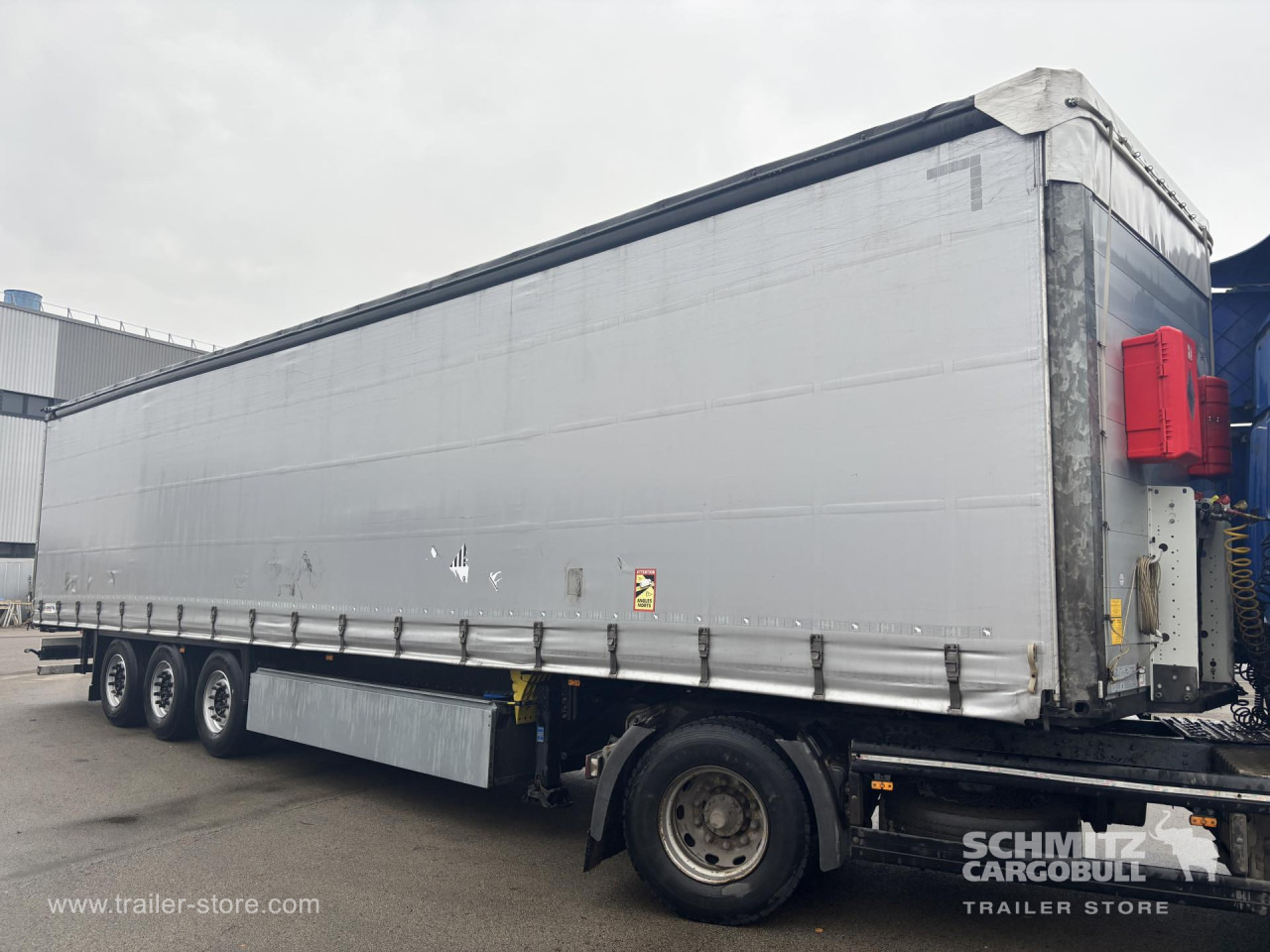 Curtainsider semi-trailer SCHMITZ Curtainsider Standard: picture 7