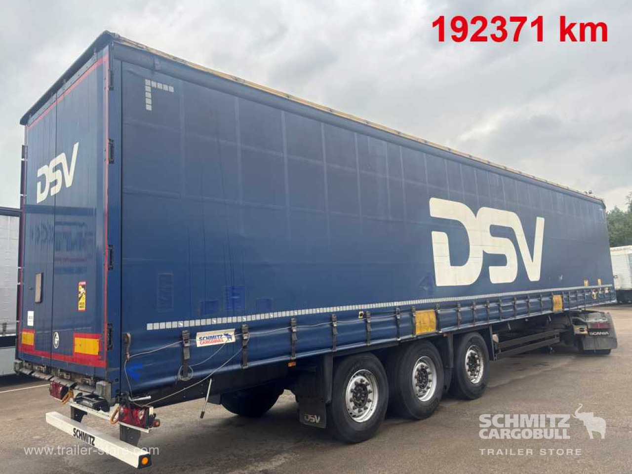 SCHMITZ Curtainsider Standard - Curtainsider semi-trailer: picture 1 SCHMITZ Curtainsider Standard - Curtainsider semi-trailer: picture 1