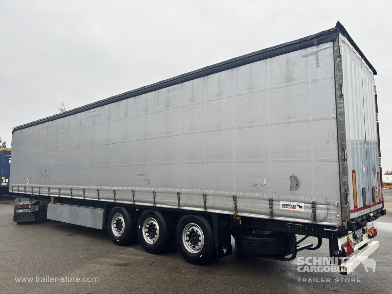 Curtainsider semi-trailer SCHMITZ Curtainsider Standard: picture 6