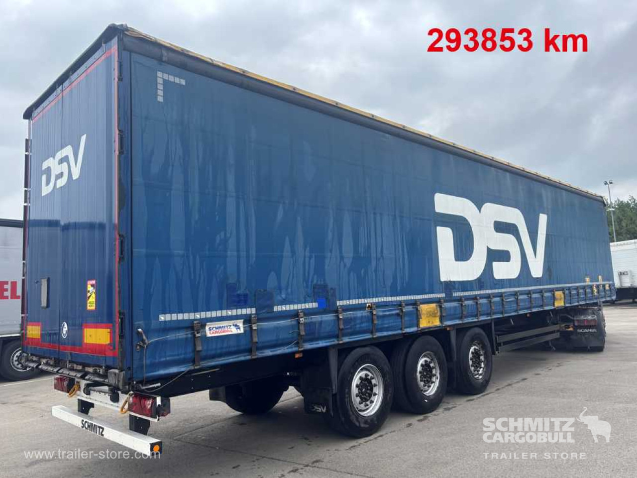 SCHMITZ Curtainsider Standard - Curtainsider semi-trailer: picture 1 SCHMITZ Curtainsider Standard - Curtainsider semi-trailer: picture 1