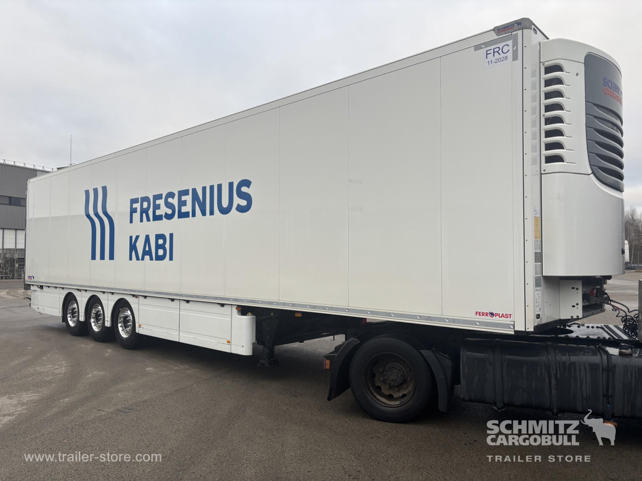 SCHMITZ Reefer Standard Double deck - Isothermal semi-trailer: picture 1 SCHMITZ Reefer Standard Double deck - Isothermal semi-trailer: picture 1