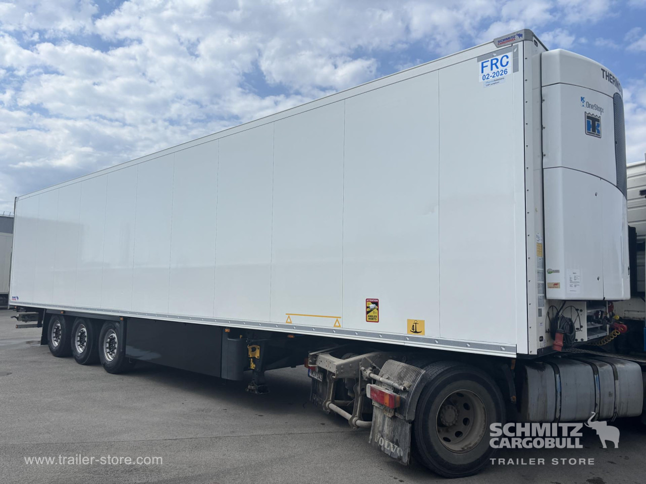 SCHMITZ Reefer Standard - Isothermal semi-trailer: picture 1 SCHMITZ Reefer Standard - Isothermal semi-trailer: picture 1