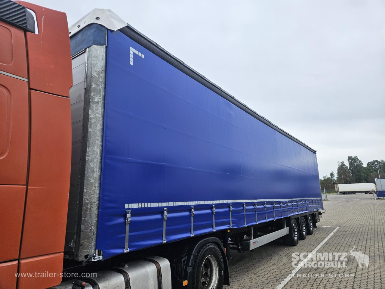 SCHMITZ Curtainsider Mega - Curtainsider semi-trailer: picture 4 SCHMITZ Curtainsider Mega - Curtainsider semi-trailer: picture 4
