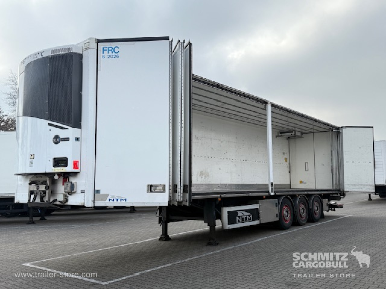 Oplegger Vries Vouw wand - Isothermal semi-trailer: picture 1 Oplegger Vries Vouw wand - Isothermal semi-trailer: picture 1