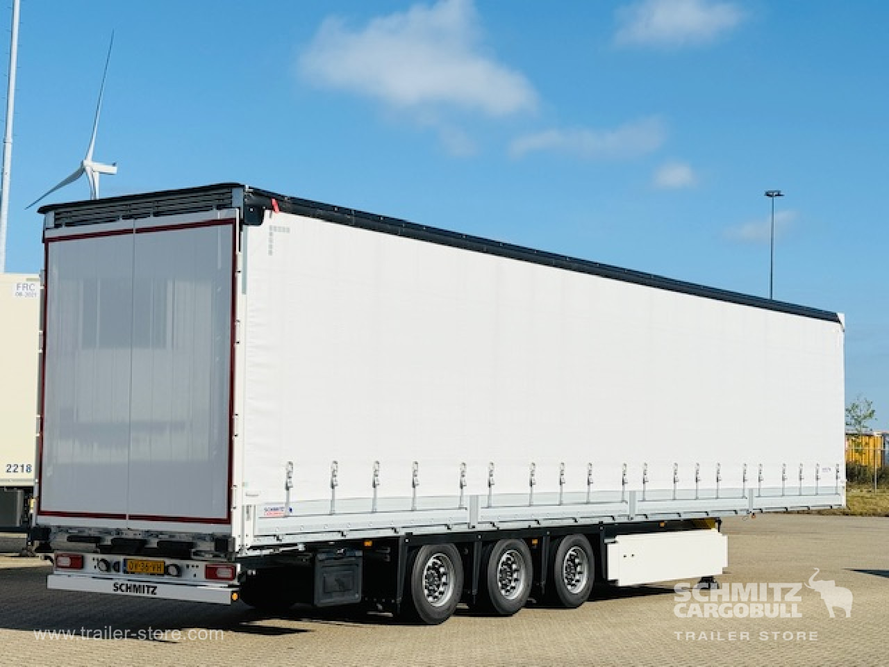 SCHMITZ Oplegger Schuifzeil Mega - Curtainsider semi-trailer: picture 1 SCHMITZ Oplegger Schuifzeil Mega - Curtainsider semi-trailer: picture 1