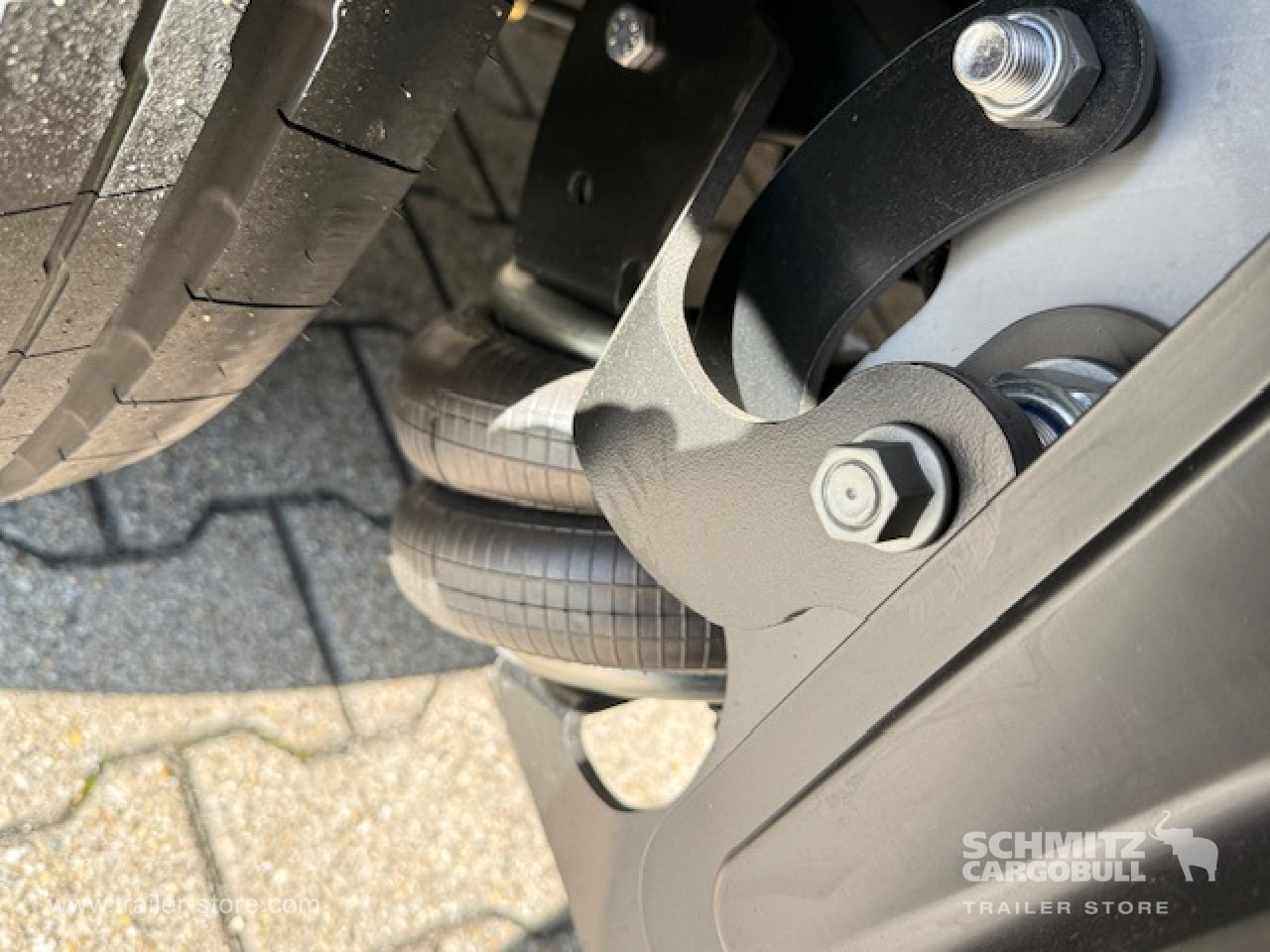 SCHMITZ Oplegger Schuifzeil Mega - Curtainsider semi-trailer: picture 2 SCHMITZ Oplegger Schuifzeil Mega - Curtainsider semi-trailer: picture 2