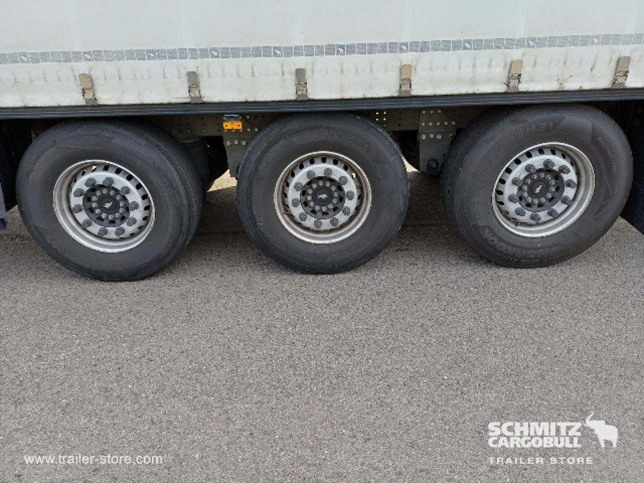 SCHMITZ Oplegger Schuifzeil Standard - Curtainsider semi-trailer: picture 2 SCHMITZ Oplegger Schuifzeil Standard - Curtainsider semi-trailer: picture 2