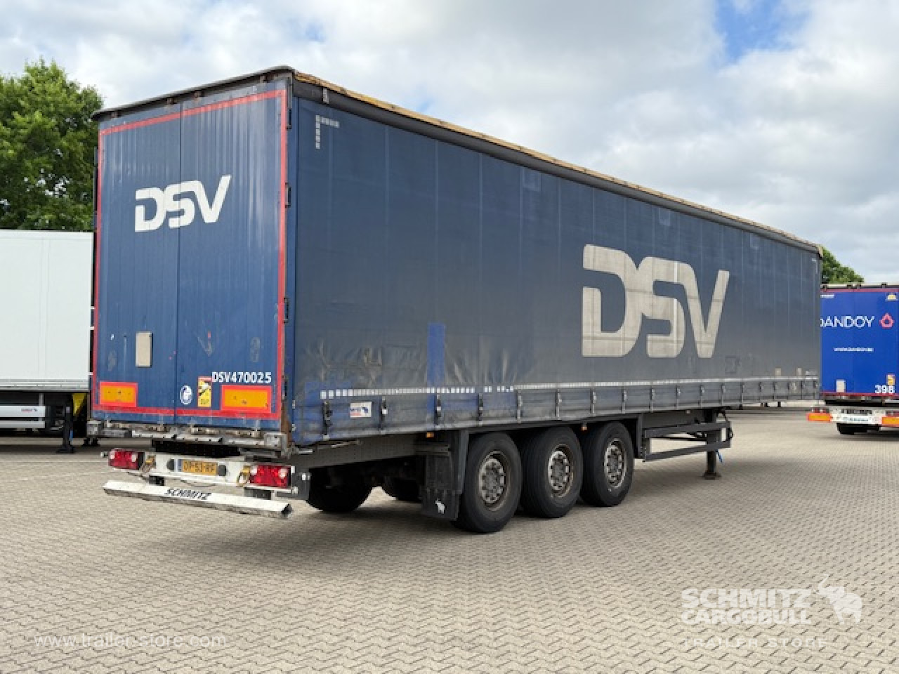 SCHMITZ Oplegger Schuifzeil Standard - Curtainsider semi-trailer: picture 1 SCHMITZ Oplegger Schuifzeil Standard - Curtainsider semi-trailer: picture 1
