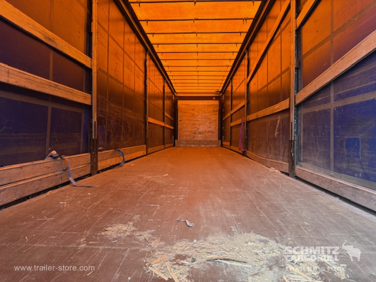 SCHMITZ Oplegger Schuifzeil Standard - Curtainsider semi-trailer: picture 2 SCHMITZ Oplegger Schuifzeil Standard - Curtainsider semi-trailer: picture 2
