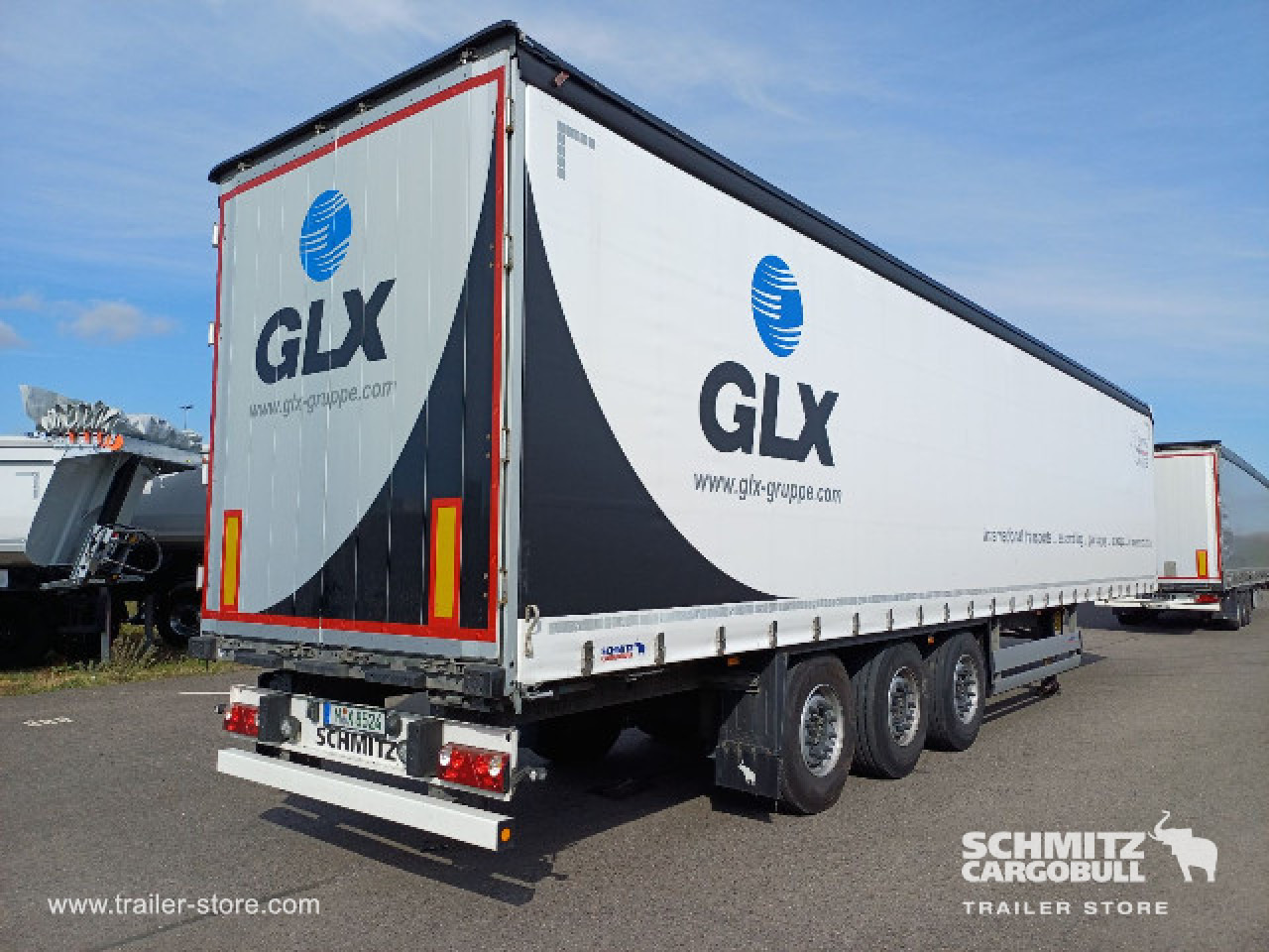SCHMITZ Oplegger Schuifzeil Standard - Curtainsider semi-trailer: picture 1 SCHMITZ Oplegger Schuifzeil Standard - Curtainsider semi-trailer: picture 1