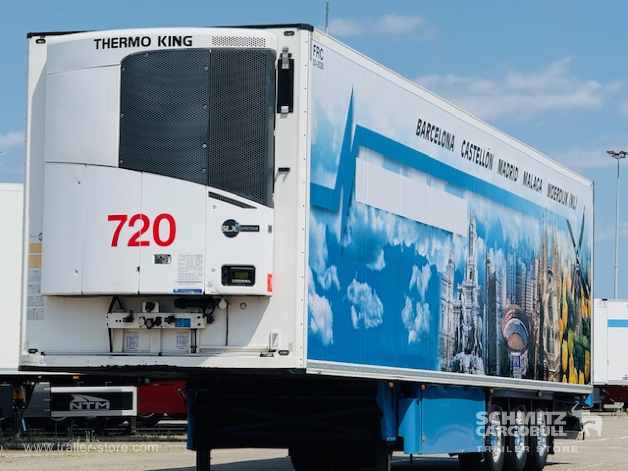 SCHMITZ Oplegger Vries Multitemp Double deck - Isothermal semi-trailer: picture 1 SCHMITZ Oplegger Vries Multitemp Double deck - Isothermal semi-trailer: picture 1