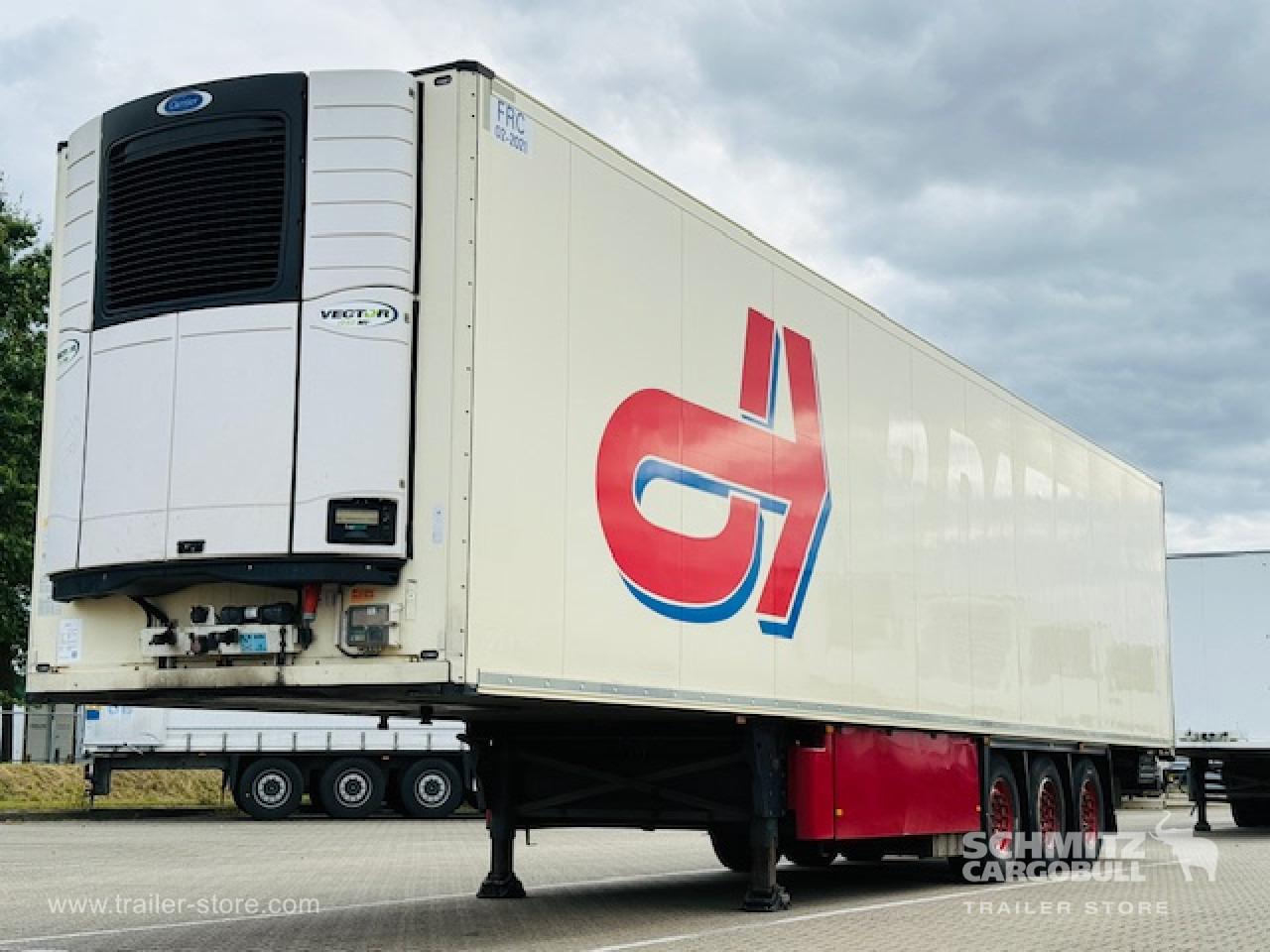 SCHMITZ Oplegger Vries Multitemp - Isothermal semi-trailer: picture 1 SCHMITZ Oplegger Vries Multitemp - Isothermal semi-trailer: picture 1