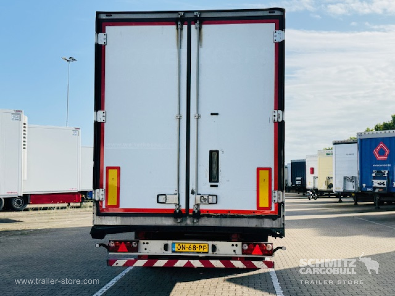 SCHMITZ Oplegger Vries Multitemp - Isothermal semi-trailer: picture 2 SCHMITZ Oplegger Vries Multitemp - Isothermal semi-trailer: picture 2