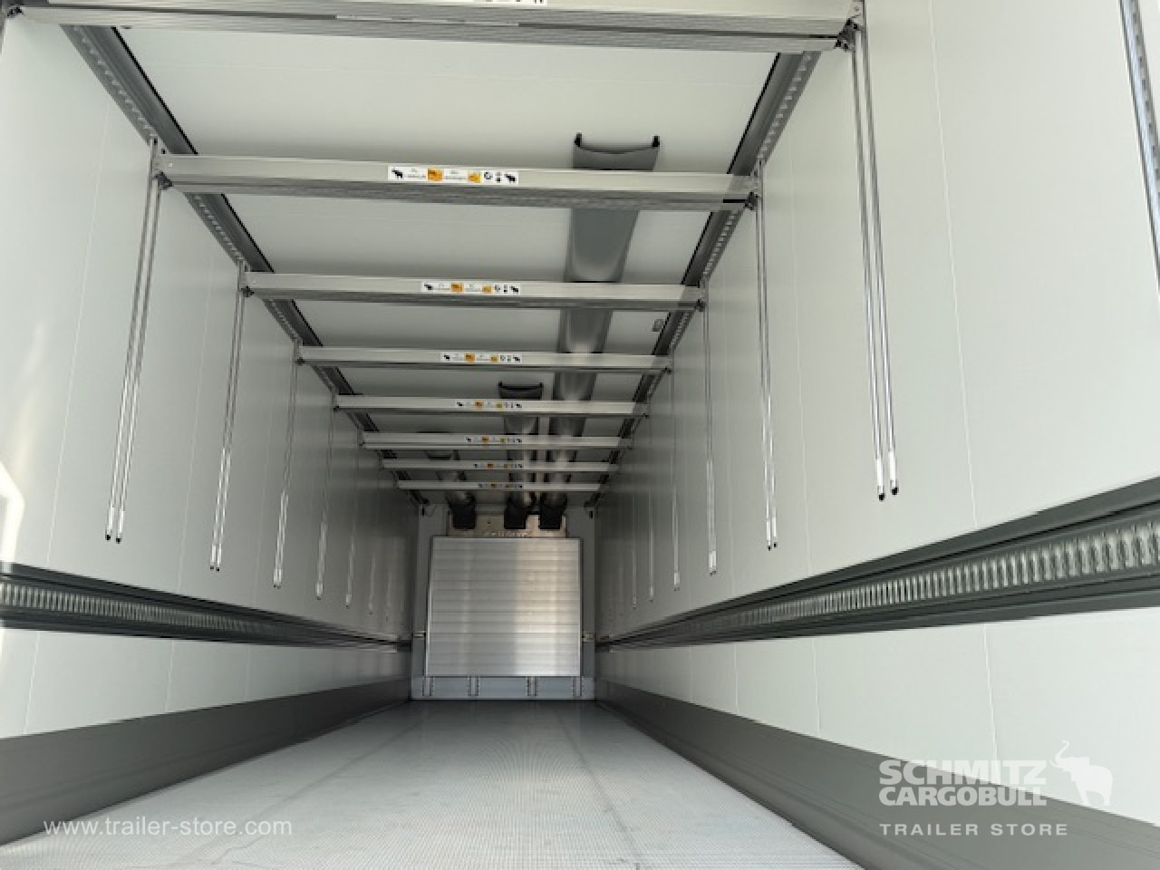 SCHMITZ Oplegger Vries Standard Double deck - Isothermal semi-trailer: picture 5 SCHMITZ Oplegger Vries Standard Double deck - Isothermal semi-trailer: picture 5