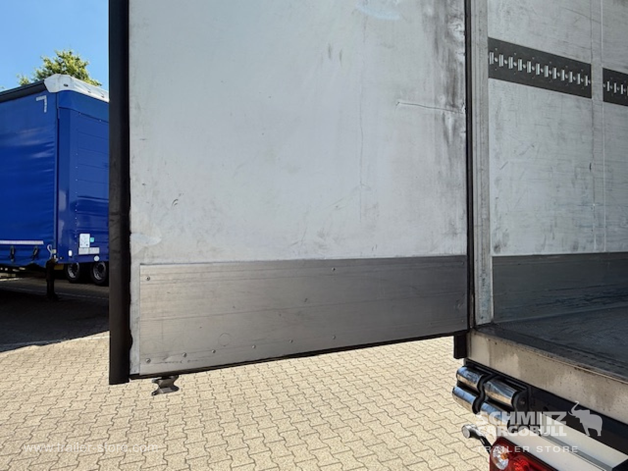 SCHMITZ Oplegger Vries Standard - Isothermal semi-trailer: picture 5 SCHMITZ Oplegger Vries Standard - Isothermal semi-trailer: picture 5