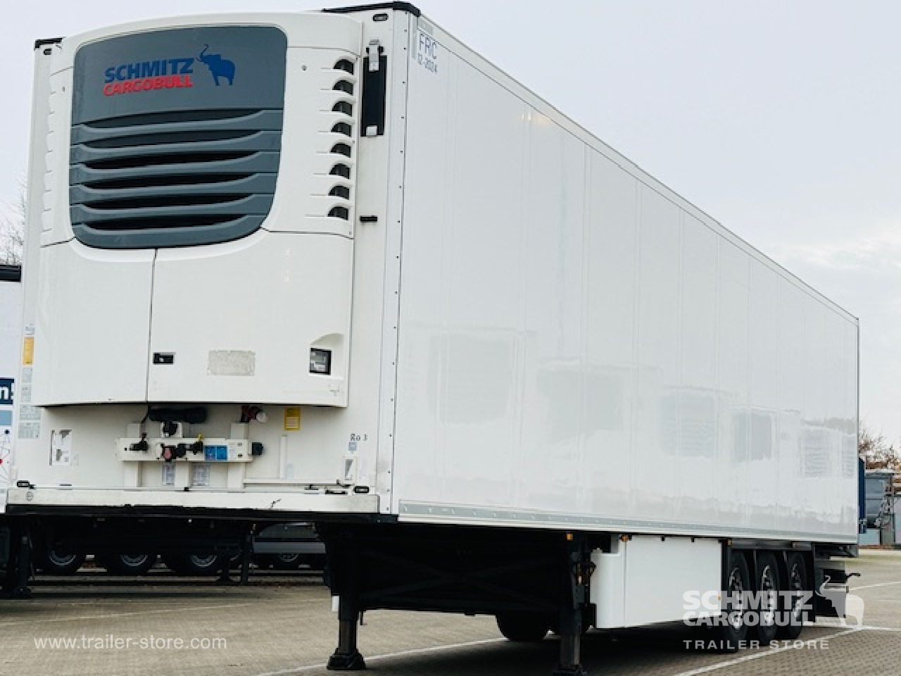 SCHMITZ Oplegger Vries Standard - Isothermal semi-trailer: picture 1 SCHMITZ Oplegger Vries Standard - Isothermal semi-trailer: picture 1