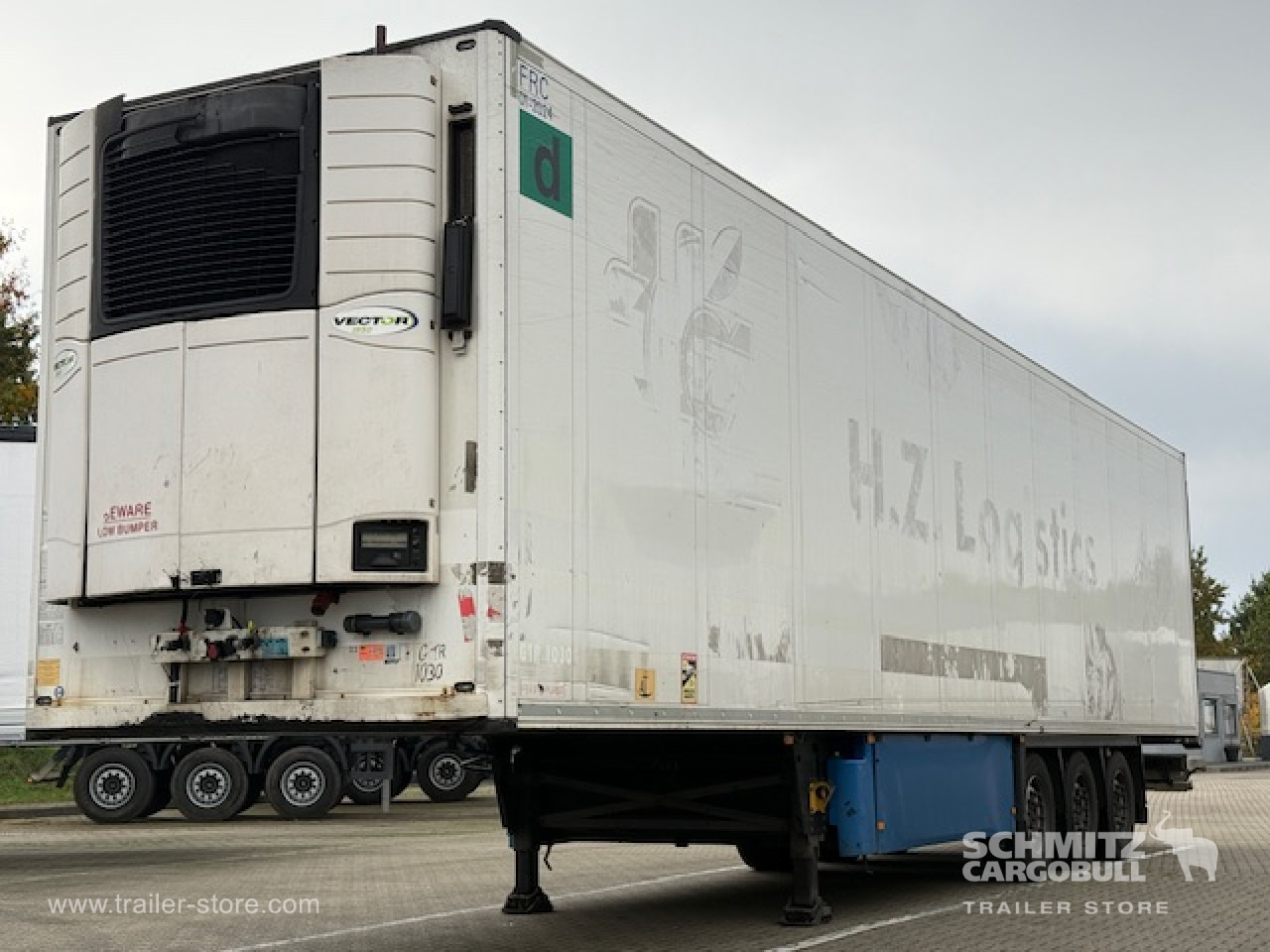 SCHMITZ Oplegger Vries Standard - Isothermal semi-trailer: picture 1 SCHMITZ Oplegger Vries Standard - Isothermal semi-trailer: picture 1