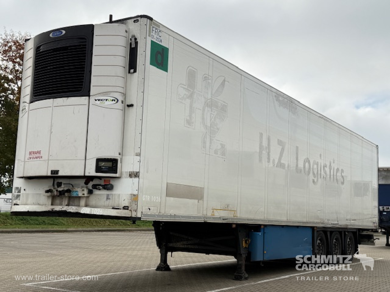 SCHMITZ Oplegger Vries Standard - Isothermal semi-trailer: picture 1 SCHMITZ Oplegger Vries Standard - Isothermal semi-trailer: picture 1
