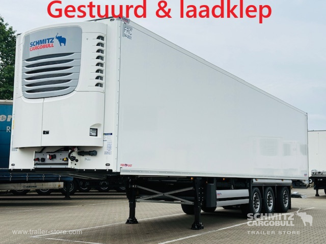 SCHMITZ Oplegger Vries Standard Taillift - Isothermal semi-trailer: picture 1 SCHMITZ Oplegger Vries Standard Taillift - Isothermal semi-trailer: picture 1