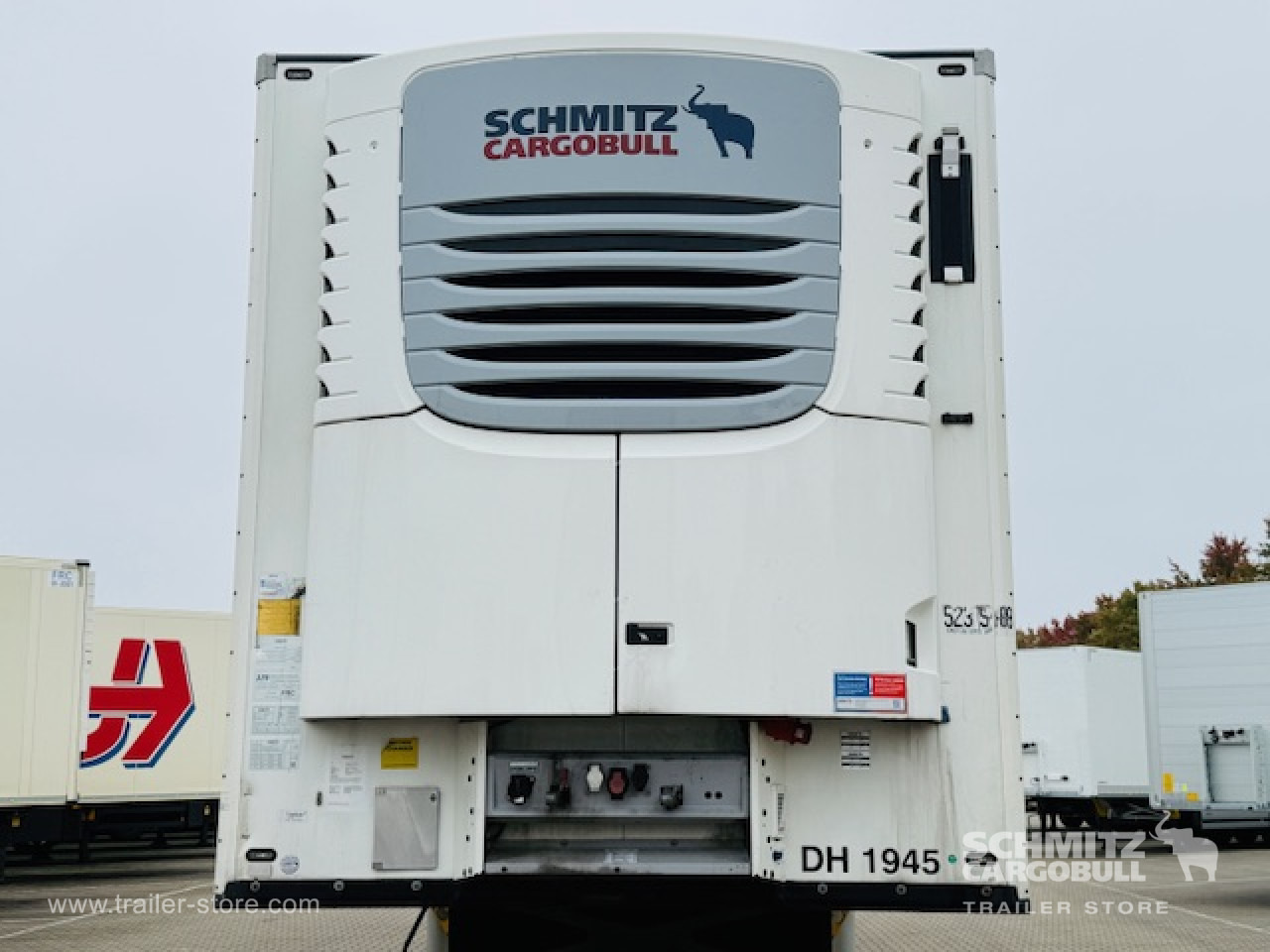 Isothermal semi-trailer SCHMITZ Oplegger Vries Vleeshangwerk: picture 12