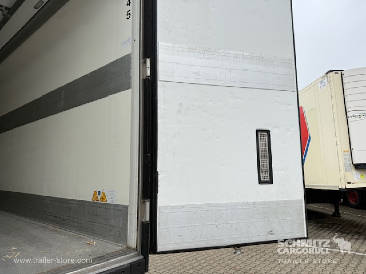 Isothermal semi-trailer SCHMITZ Oplegger Vries Vleeshangwerk: picture 6