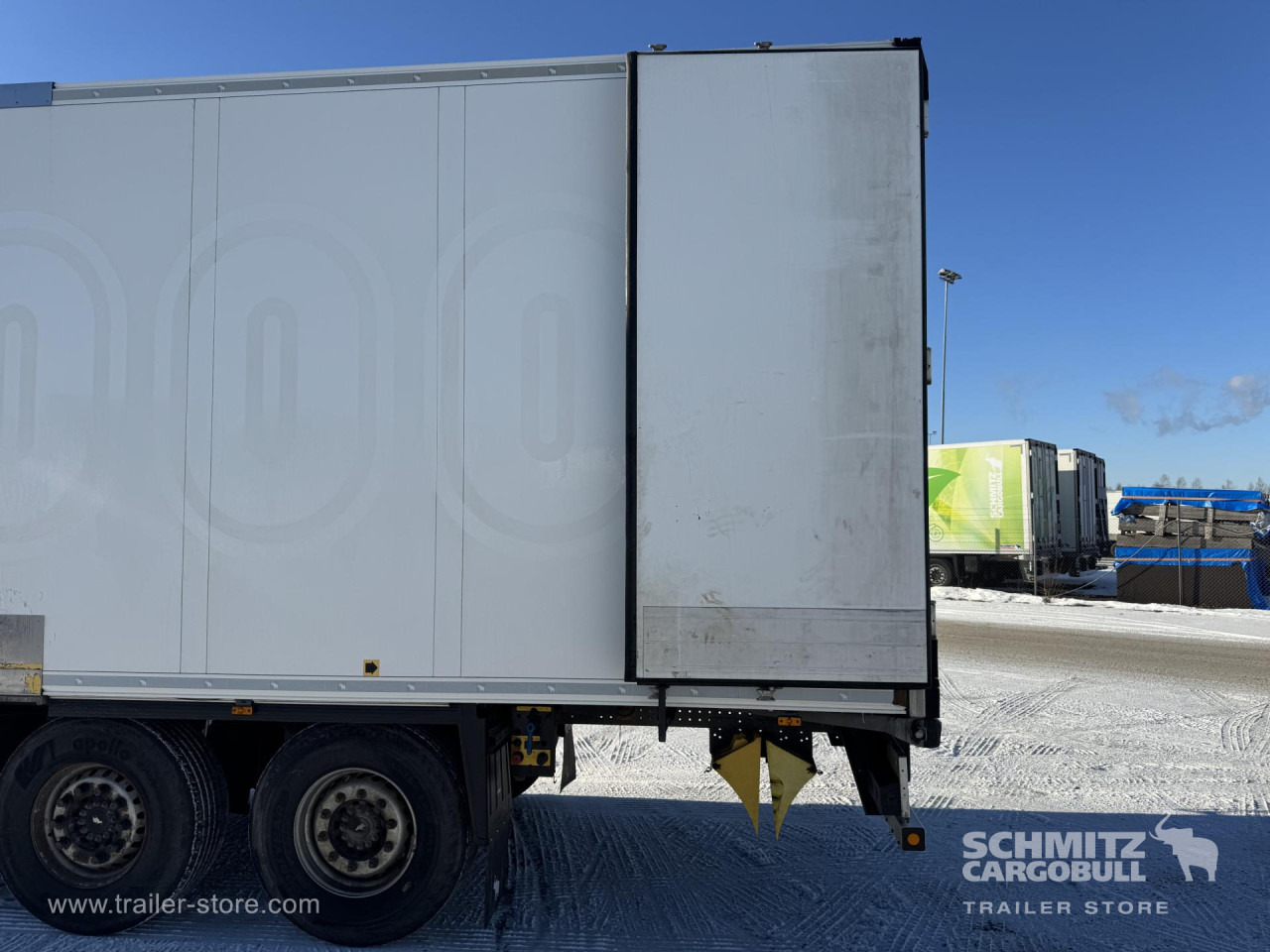 Isothermal semi-trailer SCHMITZ Reefer Multitemp Double deck: picture 12 Isothermal semi-trailer SCHMITZ Reefer Multitemp Double deck: picture 12