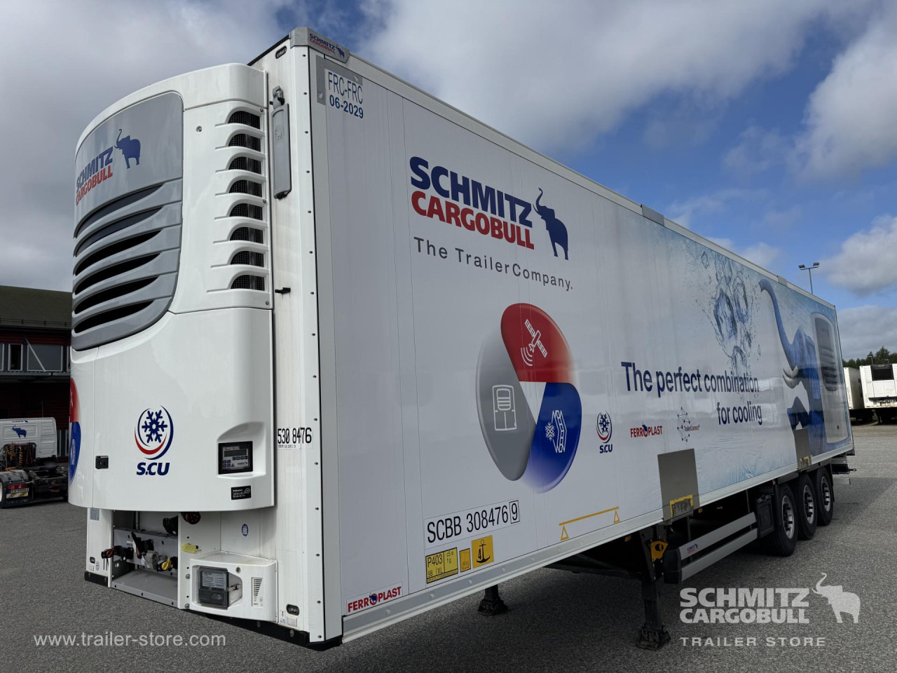 SCHMITZ Reefer Multitemp Double deck - Isothermal semi-trailer: picture 1 SCHMITZ Reefer Multitemp Double deck - Isothermal semi-trailer: picture 1