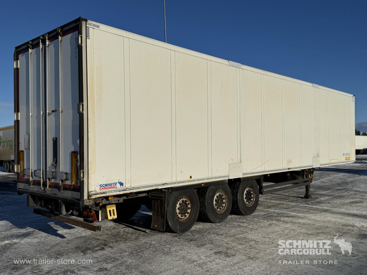 SCHMITZ Reefer Multitemp - Isothermal semi-trailer: picture 5 SCHMITZ Reefer Multitemp - Isothermal semi-trailer: picture 5