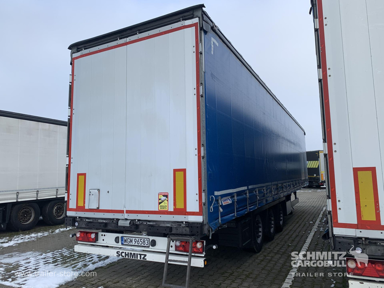 SCHMITZ Curtainsider Mega - Curtainsider semi-trailer: picture 2 SCHMITZ Curtainsider Mega - Curtainsider semi-trailer: picture 2