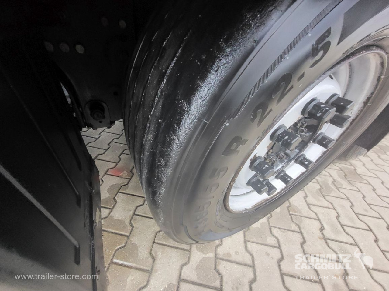 SCHMITZ Curtainsider Mega - Curtainsider semi-trailer: picture 2 SCHMITZ Curtainsider Mega - Curtainsider semi-trailer: picture 2